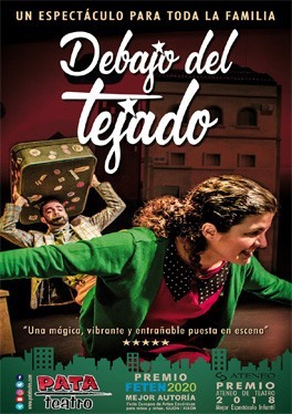 Debajo del tejado